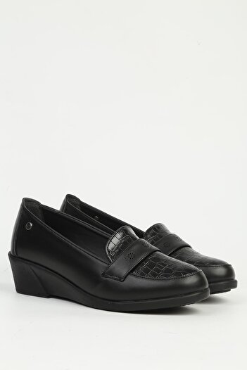 Pierre Cardin Black High Heel Shoes Pc-54943