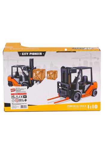 Toptan Bulurum 999816 Functional Forklift Vehicle 24 cm 110 Birliktoys