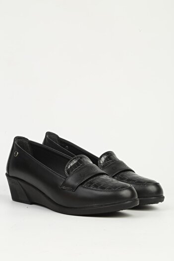 Pierre Cardin Black High Heel Shoes Pc-54942