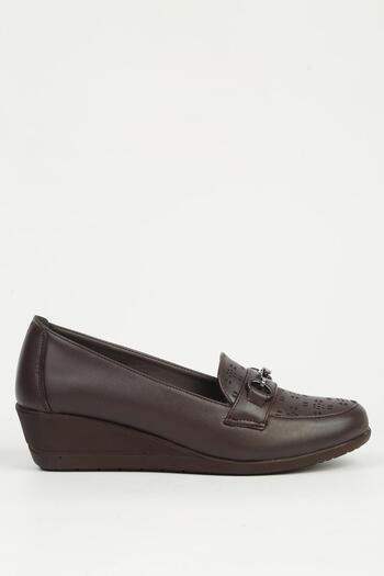Pierre Cardin Brown High Heel Shoes Pc-54948