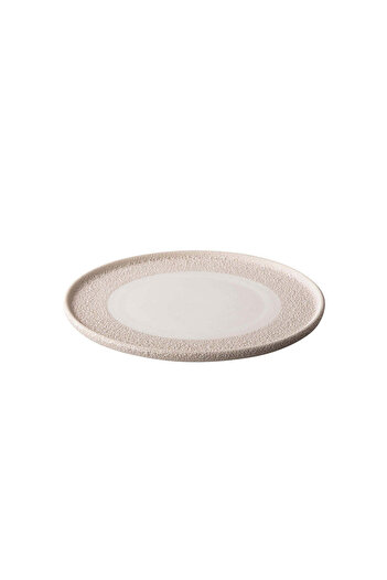 Stylepoint Vulcanic White Dining Plate, 28 cm