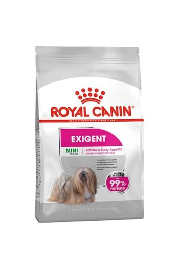 Royal Canin Dry Dog Food Royal Canin, Mini Exigent, 1 kg