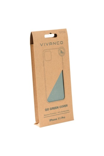 Vivanco Husa pentru Apple Iphone 11 Pro Go Green Cover