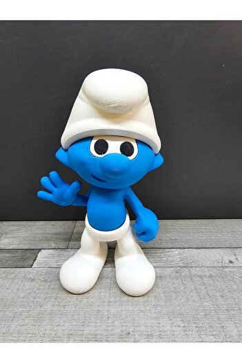 HasFar Tech Cute Figure – Smurf Collectible Model
