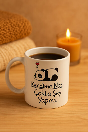uğurlu dükkan To Myself: Doing Too Many Things Mug Cup