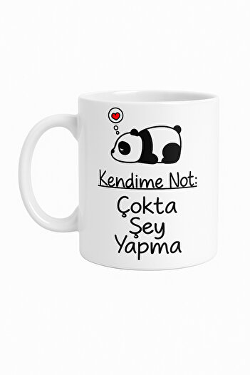 uğurlu dükkan To Myself: Doing Too Many Things Mug Cup