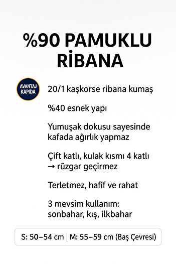 Mustran Бавовняна шапка-біні з подвійним шаром, вітрозахисна, зимова, для чоловіків, жінок, дітей, унісекс, мода 2025