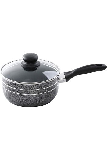 ROYALFORD Cookware Set, Black, Rf7065, 10 Pieces, Aluminium