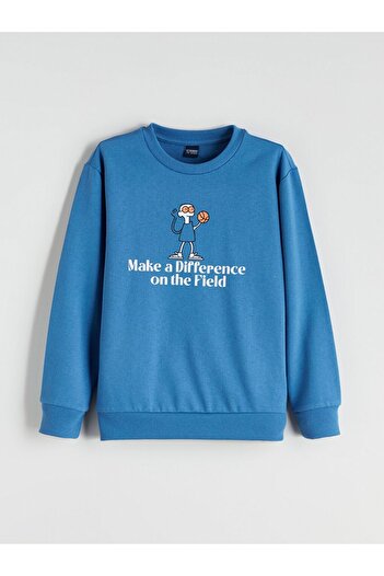 LC Waikiki Lcw Eco Crew Neck Boy Sweatshirt