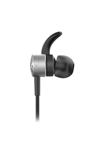 HARMAN IE NC SilverActive Noise-Cancelling In-Ear Headphones with Microphone