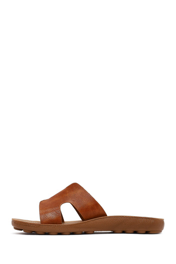 Derimod Women's Tan Slippers 25Sfe460318
