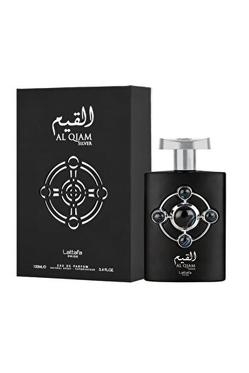 lattafa Pride Al Qiam Silver Eau de Parfum for Unisex 100 ml