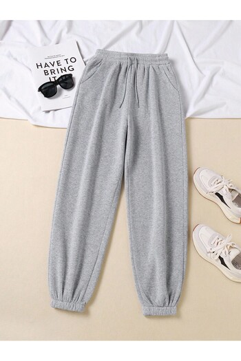 ModaQamar Unprinted Sweatpants