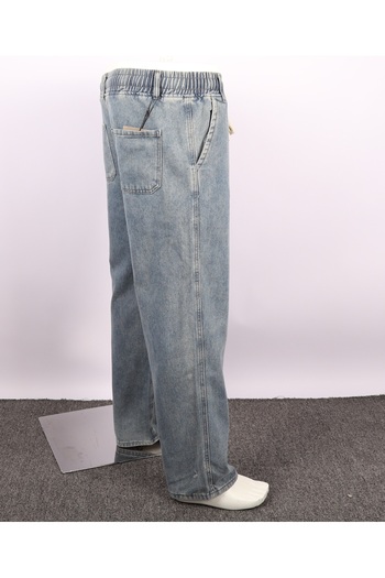 Red Planet Men’s Plain Oversize Jeans
