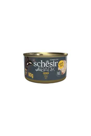 Schesir Wet cat food with chicken pate 80g