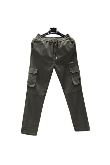 Red Planet Men’s Jumbo Slim Fit Pants