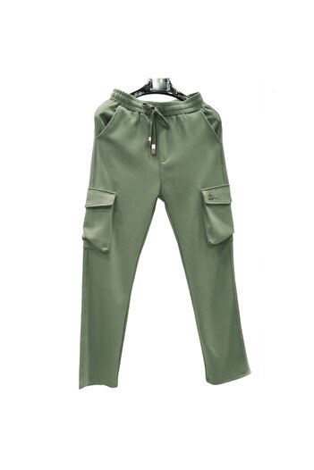 Red Planet Modern Cargo Pants with Side Pockets