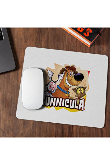 OEM Mousepad Bunnicula Draculas Vampire Bunny