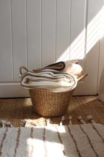 İrya Shadow 100% Cotton Hand Towel 50X90 cm Beige