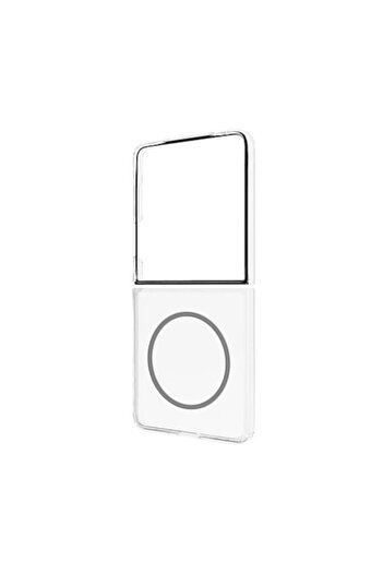 Samsung Clear Magnet Case for Galaxy Flip7, Transparent