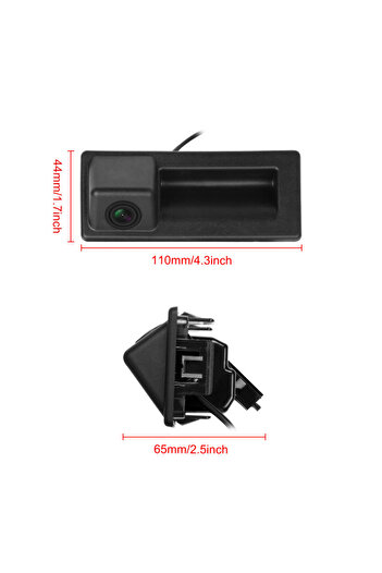 Electronice Online Rearview Camera VW, Audi, Skoda dedicated to trunk handle AHD 170-degree angle