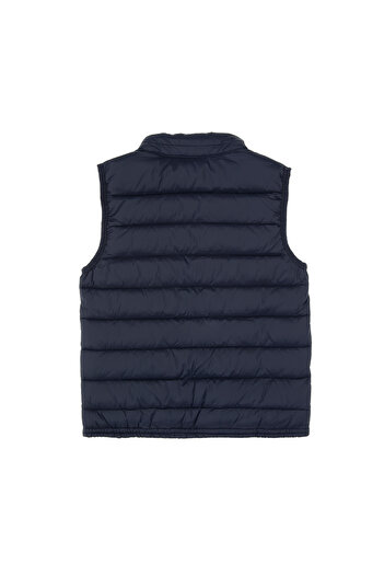 U.S. Polo Assn. Boy's Navy Blue Vest 50312103-Vr033