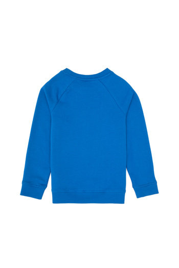 U.S. Polo Assn. Boy's Saks Basic Crew Neck Sweatshirt 50313832-Vr032