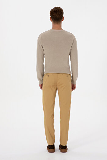 U.S. Polo Assn. Erkek Hardal Kanvas / Chino Pantolon 50308762-VR151