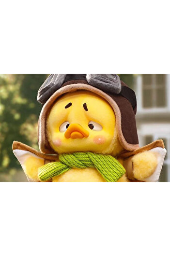 UPSET DUCK Act Cute Duck Plush Blind Box 1 Piece, Approx. 16–17 cm, Age 3+