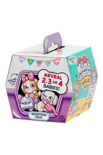 LITTLE LIVE PETS Mama Surprise Families Puppy Adoption 26705 Age 5+ Collectible Set