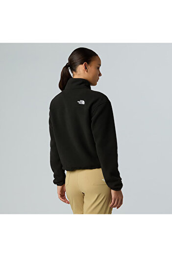 THE NORTH FACE Glaciert Women's Black Fleece Sweatshirt (Nf0A8D2Cjk31)
