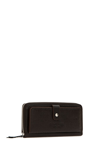 U.S. Polo Assn. Men's Brown Wallet 50314689-Vr029