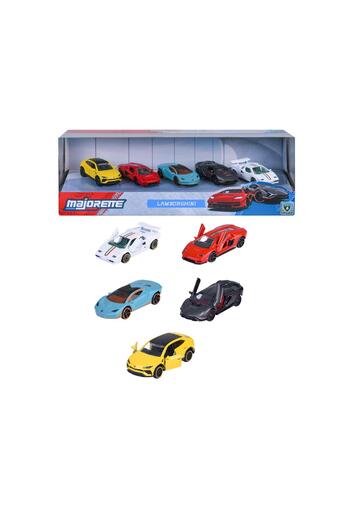 Majorette Lamborghini 5-Piece Giftpack 8502105001 Metal Cars Set Age 3+