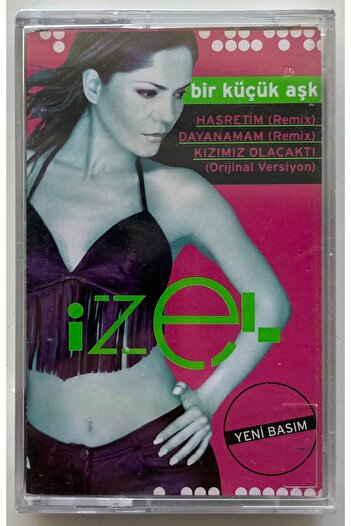 Universal Izel Bir Küçük Aşk Kaset (Gelatinized Zero Original Period Printing Cassette)