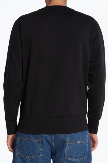Calvin Klein Jeans Men's blouse J30J324116 with Relaxed Fit cut and black logo