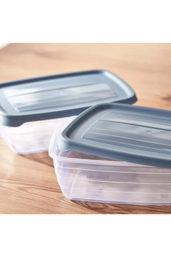 Generic Pearl 2-Piece Food Container Set - 1.2 L