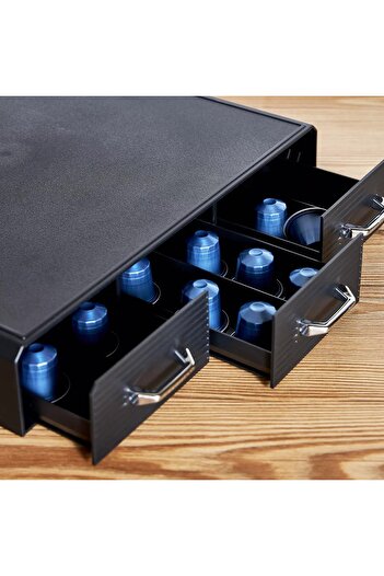 Generic Latte 3-Drawer Coffee Capsule Holder