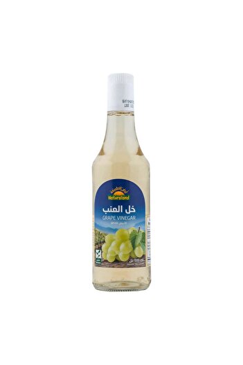 FFA Organic White Grape Vinegar - 500ml