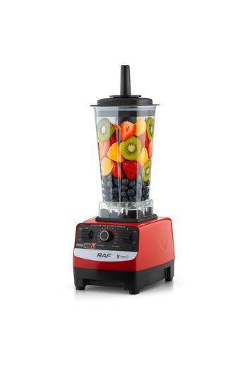 raf 500W Heavy Duty Blender, 2.0L Jar, 6 Blades, High-Speed for Smoothies, Juices & Ice