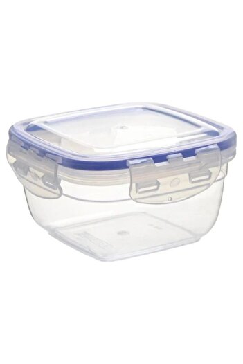 ASUDE ASD069 500 ML Kare Sızdırmaz Şeffaf Saklama Kabı