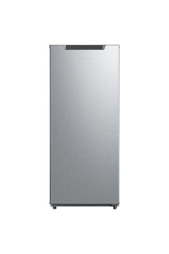 Midea 268L Gross & 190L Net Single Door Refrigerator | Semi Auto Defrosting | Tempered Glass