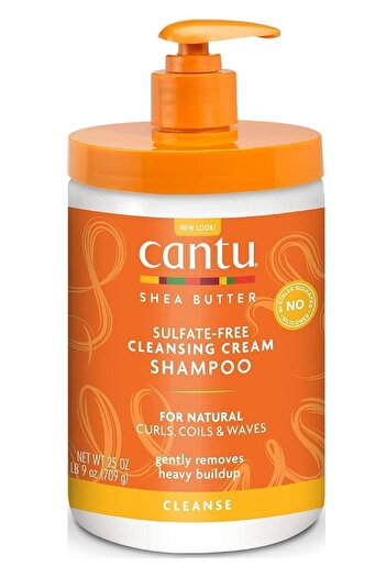 Cantu Shea Butter Shampoo 709 g – Hair protection and hydration