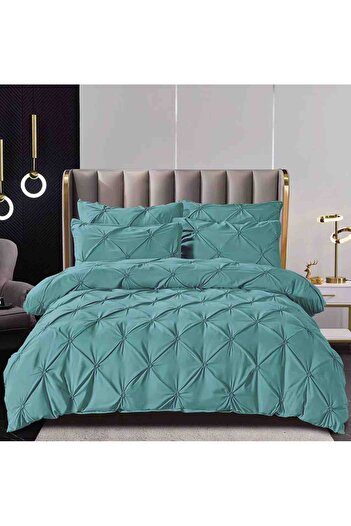 CHIRASO CHIRASO Linen, ROLLS, Finet, ELASTIC Sheet 160x200+35cm, Duvet Cover 200x230, 4 Pillowcases