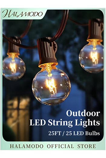 HALAMODO Decorative String Light Black
