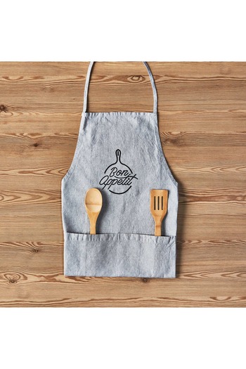 Generic Darby Linen Apron - 60x90 cm