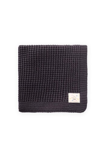 Cigit Thessaloniki Knitwear Blanket 80X100 (+/-5 cm) Anthracite