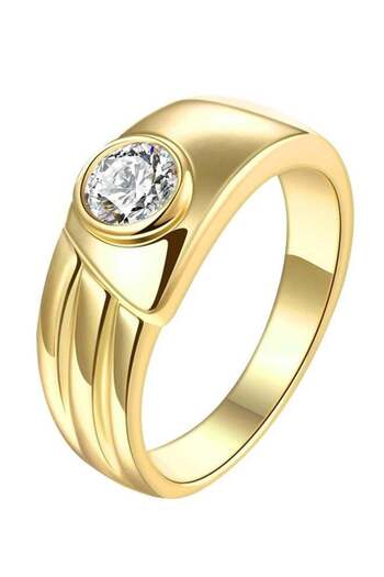 Skmei Fashionable Latest Shinny Simple Ring Kzcr194B10
