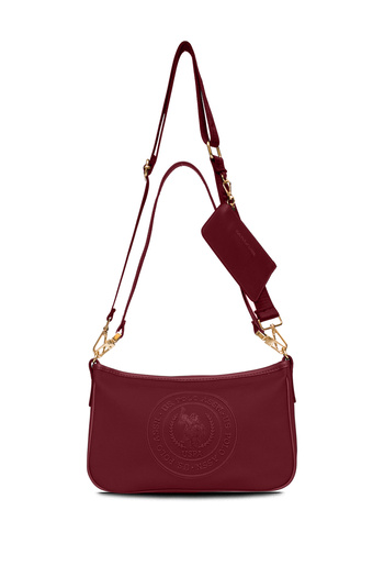 U.S. Polo Assn. Claret Red Women's Shoulder Bag Us25675
