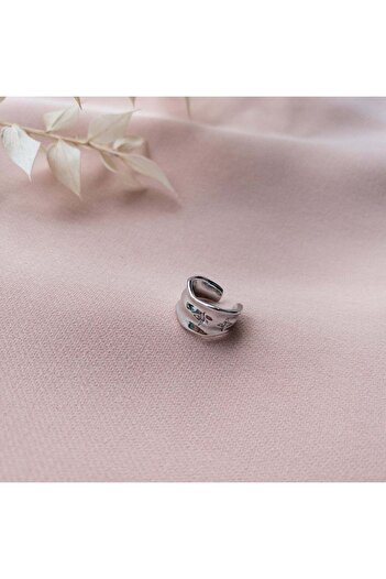 MOONGLOW ACCESSORIES Crystal EAR CUFF