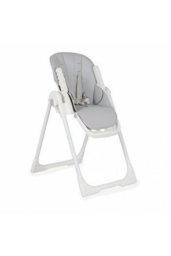 Moni Maestro dining chair with adjustable backrest and tray, height adjustable, foldable, Gray